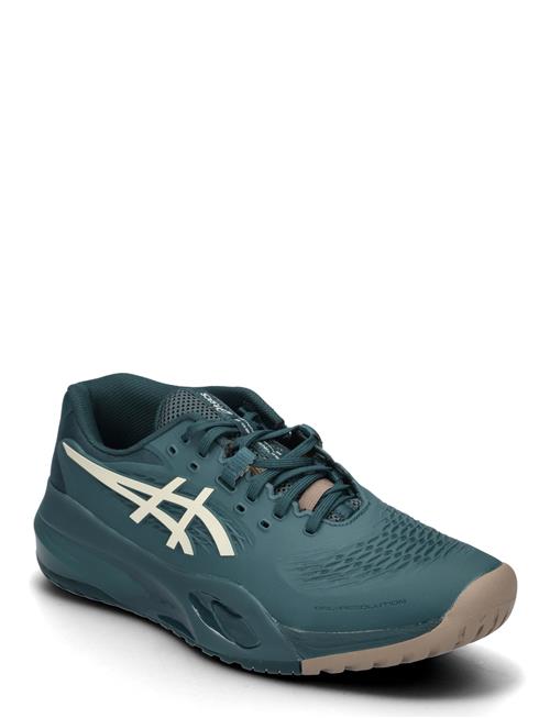 Gel-Resolution X Asics Green