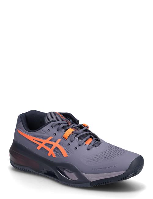 Gel-Resolution X Clay Asics Purple