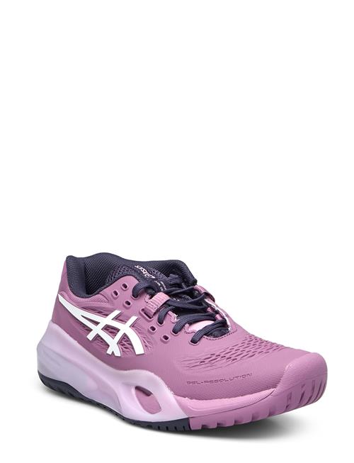 Gel-Resolution X Asics Purple