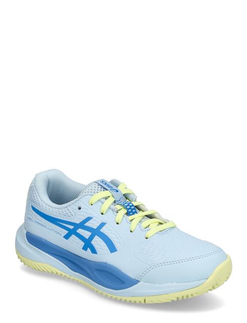 Gel-Resolution X Gs Clay Asics Blue