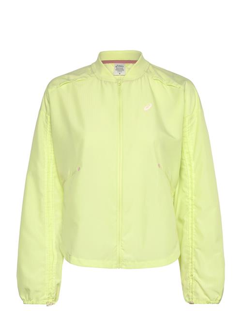 Nagino Run Adjustable Jacket Asics Green