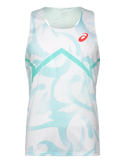 Light Knit Singlet Asics Blue