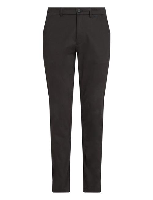 Se Sateen Stretch Slim Chino Calvin Klein Black ved Booztlet