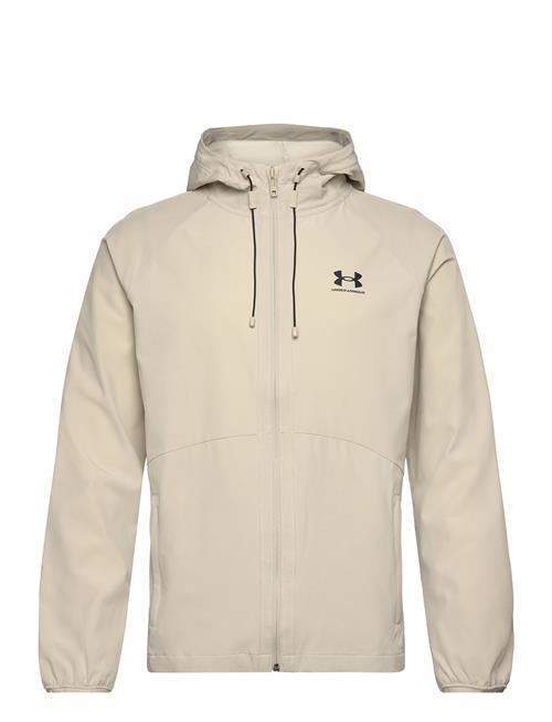 Ua Vibe Woven Jacket Under Armour Beige
