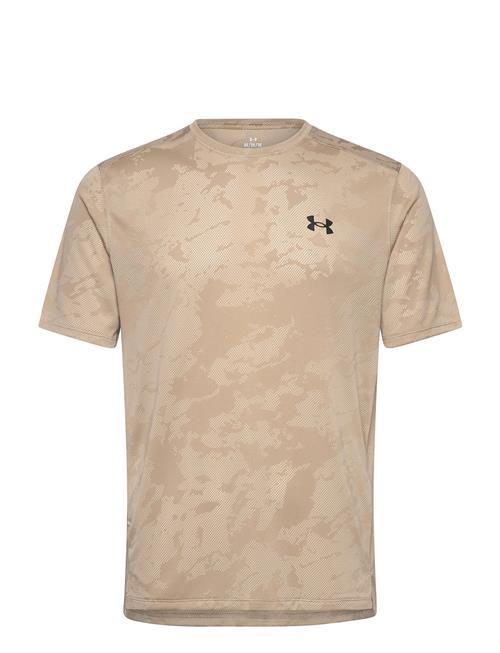 Ua Tech Vent Jcqrd Ss Under Armour Beige