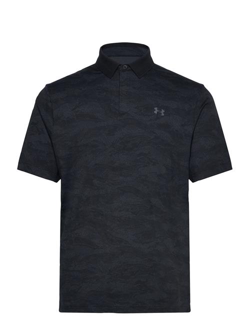 Ua Drive Chill Printed Polo Under Armour Black