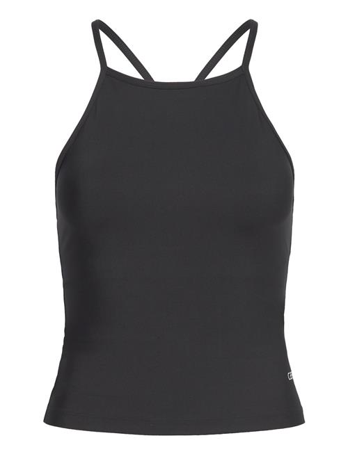 Built-In-Bra Halterneck Tank Casall Black
