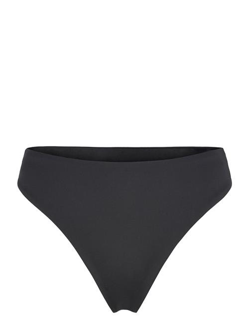 Brazilian High Waist Bikini Bottom Casall Black