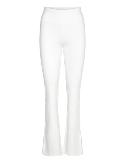Grace Flare Slit Pant Casall White