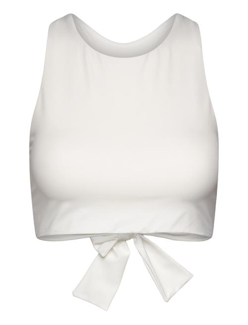 Tie Back Sports Top Casall White