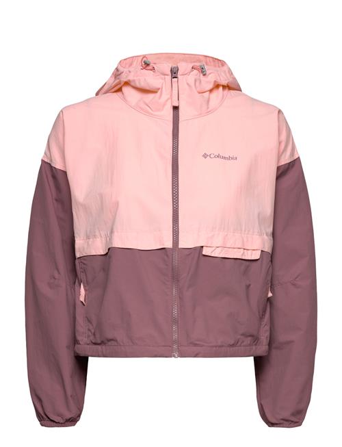 Spire Valley Cropped Windbreaker Columbia Sportswear Pink