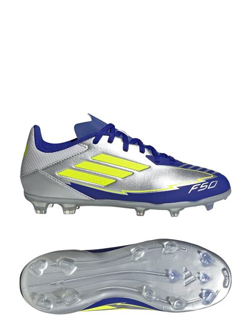 F50 League Fg/Mg J Messi Adidas Performance Silver