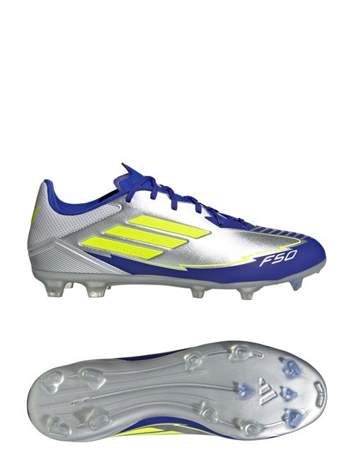F50 League Fg/Mg Messi Adidas Performance Silver