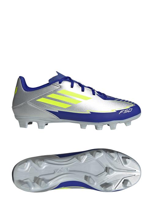 F50 Club Fg/Mg Messi Adidas Performance Silver
