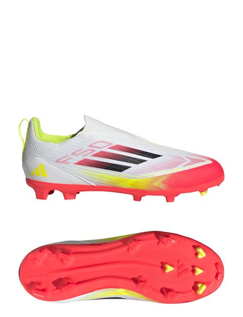 F50 League Ll Fg/Mg J Adidas Performance White