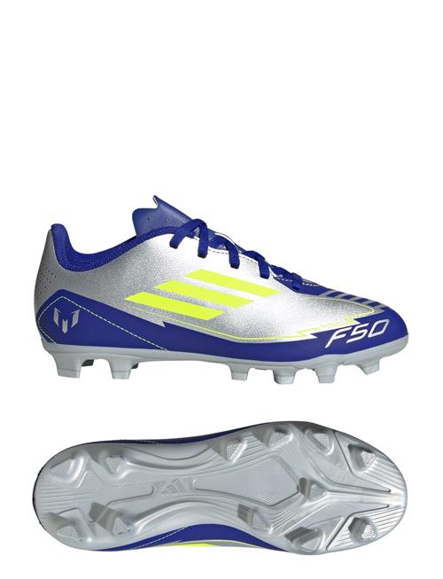 F50 Club Fg/Mg J Messi Adidas Performance Silver