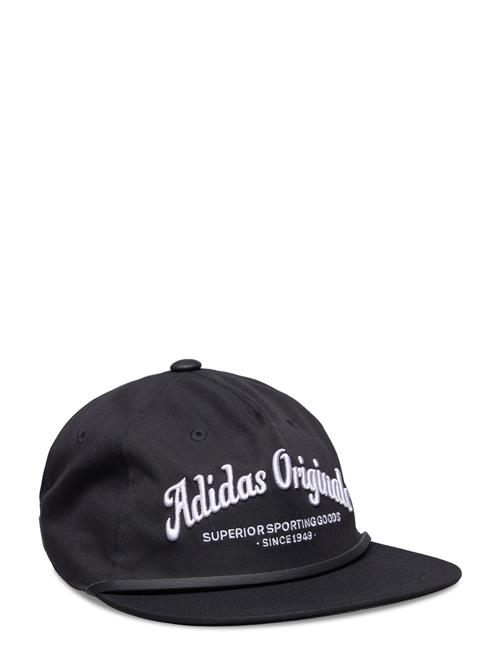 Flatbrim Cap Adidas Originals Black
