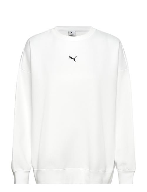 Ess Over D Crew Fl PUMA White