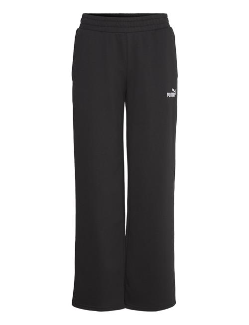 Ess Small No. 1 Logo Comfort Straight Pants Tr Op PUMA Black