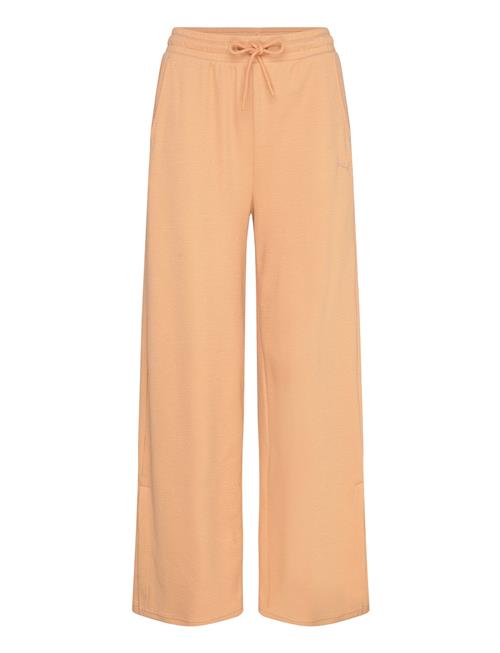 Her Comfort High-Waist Straight Pants PUMA Orange