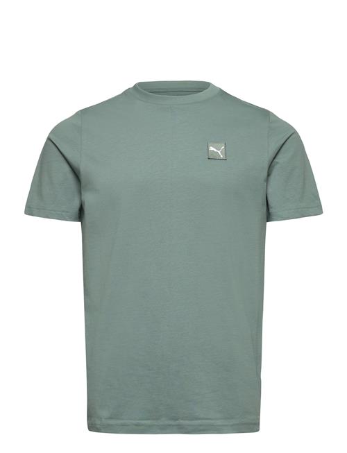 Ess Elevated Tee PUMA Green