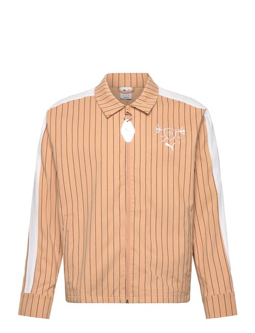 Pl Lifestyle Jacket PUMA Motorsport Beige