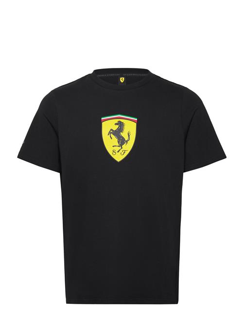 Ferrari Race Colored Big Shield Tee PUMA Motorsport Black