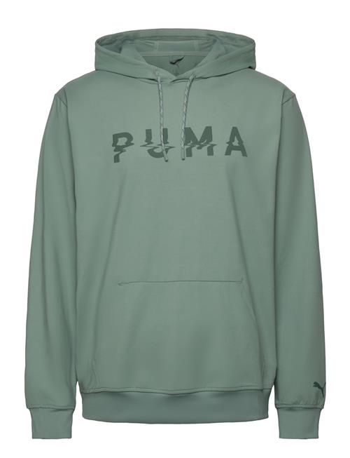 M Cloudspun Branded Hoodie PUMA Green