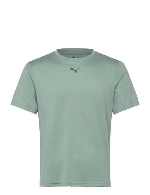 M Cloudspun Soft Breathable Tee PUMA Green