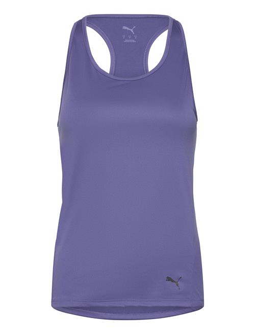 W Tad Essential Racerback Tank PUMA Purple