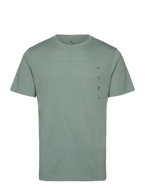 M Tad Tech Triblend Tee PUMA Green