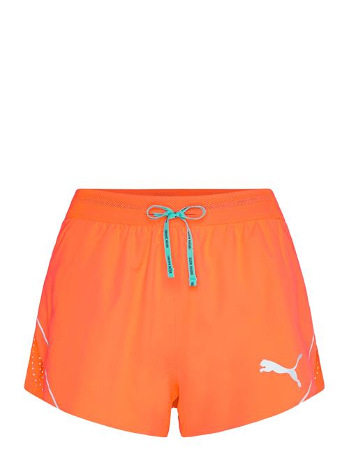 W Raceday Ultraweave 3 Split Short PUMA Orange