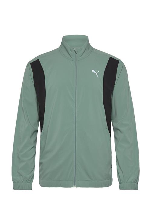 Run Velocity Woven Jacket PUMA Green