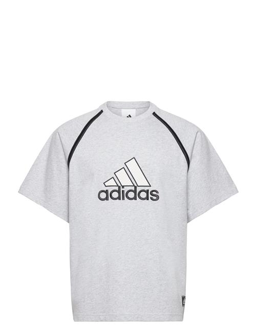 Badge Tee Adidas Originals Grey