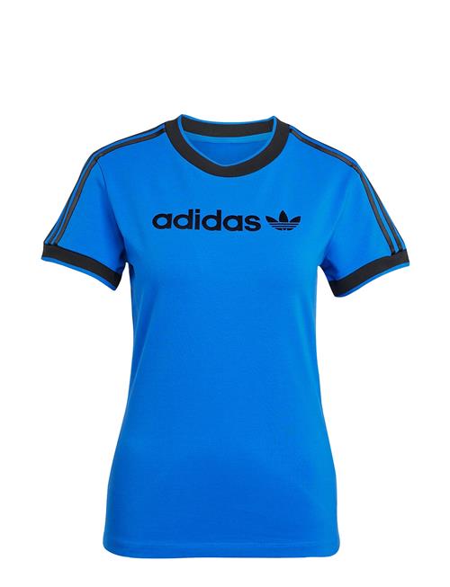 Linear Cali Tee Adidas Originals Blue