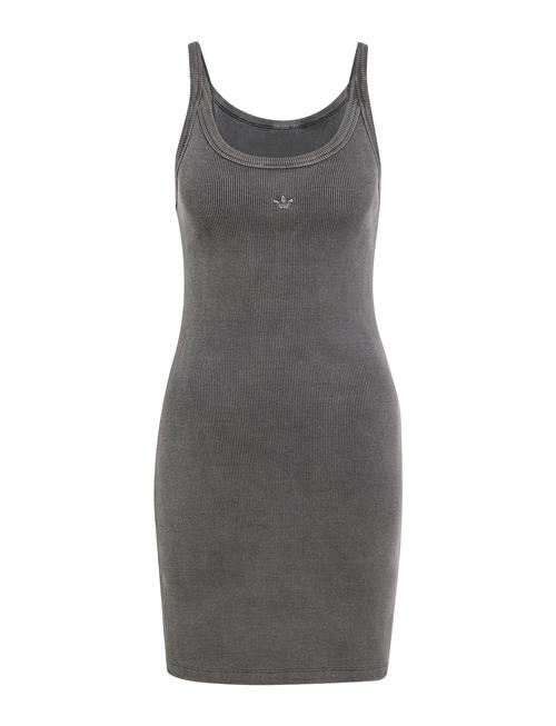 Rib Mini Dress Adidas Originals Grey