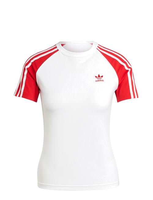 3S Slim Tee Adidas Originals White
