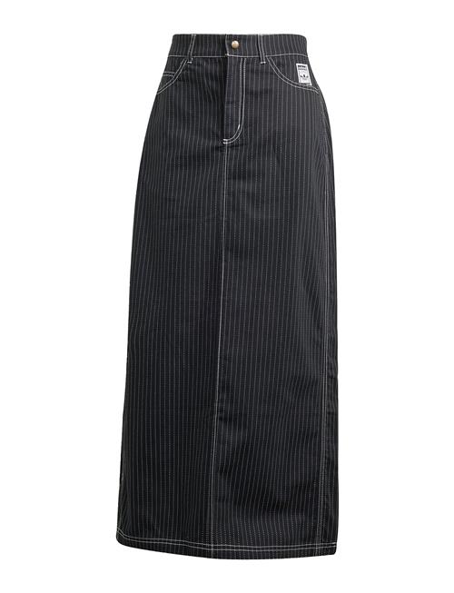 Aop Maxi Skirt Adidas Originals Black
