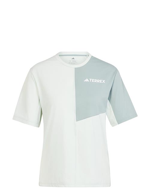W Mt Tee Adidas Terrex Green