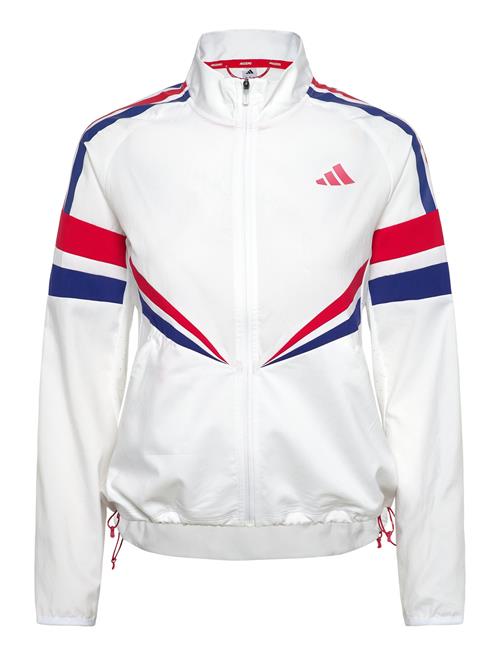 Adizero R Jkt W Adidas Performance White