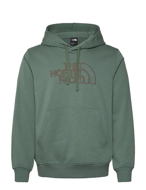 M Drew Peak Light Hoodie The North Face Green