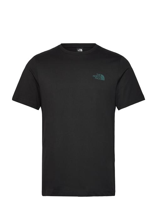 M S/S Box Nse Tailgrid Infill Tee The North Face Black
