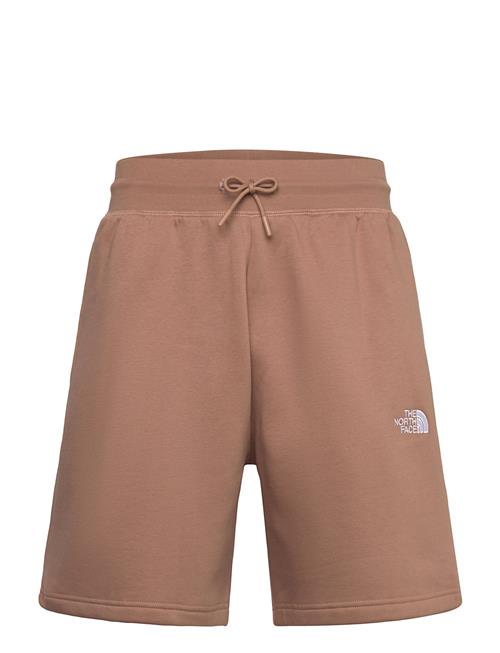 M Essential Relaxed Short The North Face Brown
