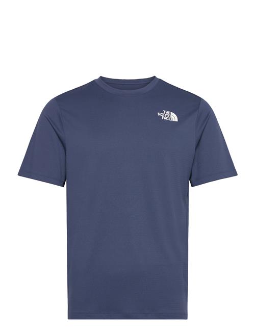 M Ma 24/7 S/S Tee Graphic 2 The North Face Navy