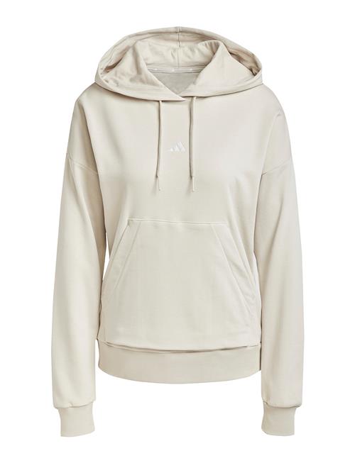 W Sl Ft Hd Adidas Sportswear Beige