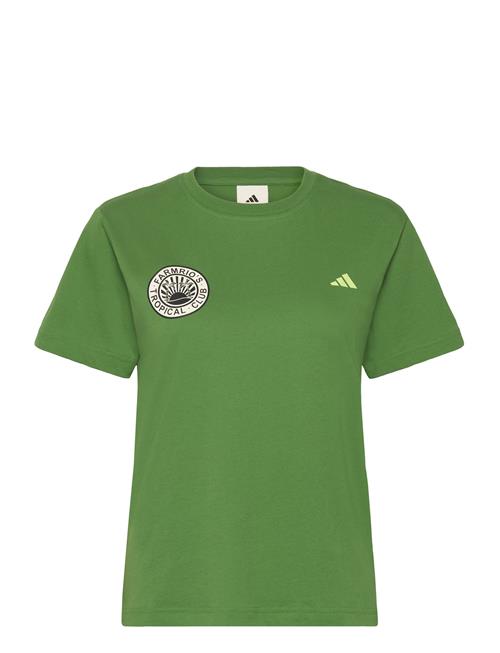 Farm Gfx Tee Adidas Sportswear Green