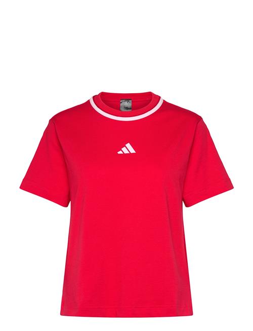 W Cb T Adidas Sportswear Red