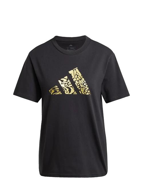 W T Met Tee Adidas Sportswear Black