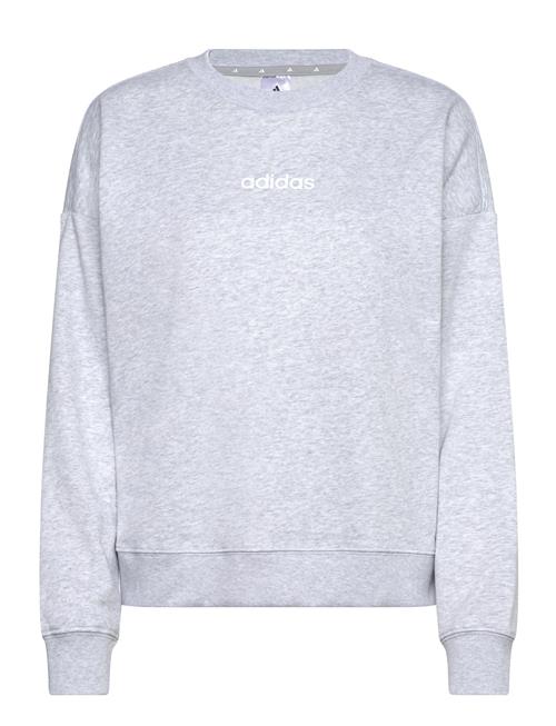 W Lin Ft Swt Adidas Sportswear Grey