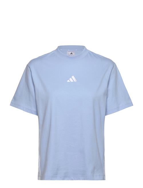 W 3S Sj T Adidas Sportswear Blue